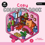 Coloring Book Cozy, Essentials nr.05