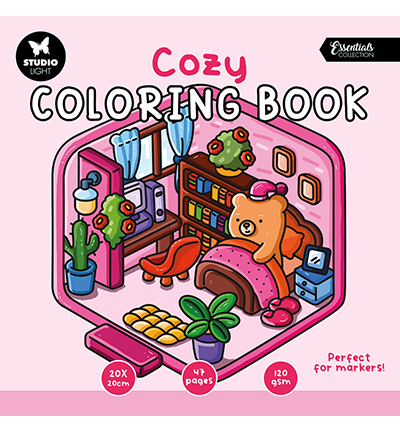 Coloring Book Cozy, Essentials nr.05