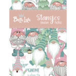 Stansplaatjes, Gnome Landscapes - 3009-0131