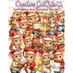 Creatief Art - Sweet Little Mice Christmas