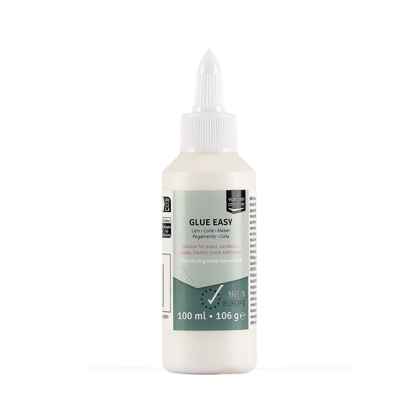 Vaessen Creative • Glue Easy Transparante Lijm 100ml