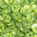 Pailletten Laser, Disco Lt. Green