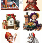 Knipvel - Sinterklaas - Friends for Life