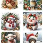 Knipvel - Kerst 1 - Friends for Life