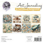 Art Journaling & Card Making Backgrounds Set 9 - Fairybells Zomer, zand en zee