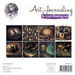 Art Journaling - Fairybells card making backgrounds - Heksen