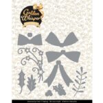 Dies - Berries Beauties - Golden Whisper Golden Bow BBD10054