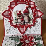 Workshoppakket live 6 oktober 2025 "Easel Card Kerst"