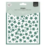 Vaessen Creative • Stencil Sterren 15x15cm - Carla Creates