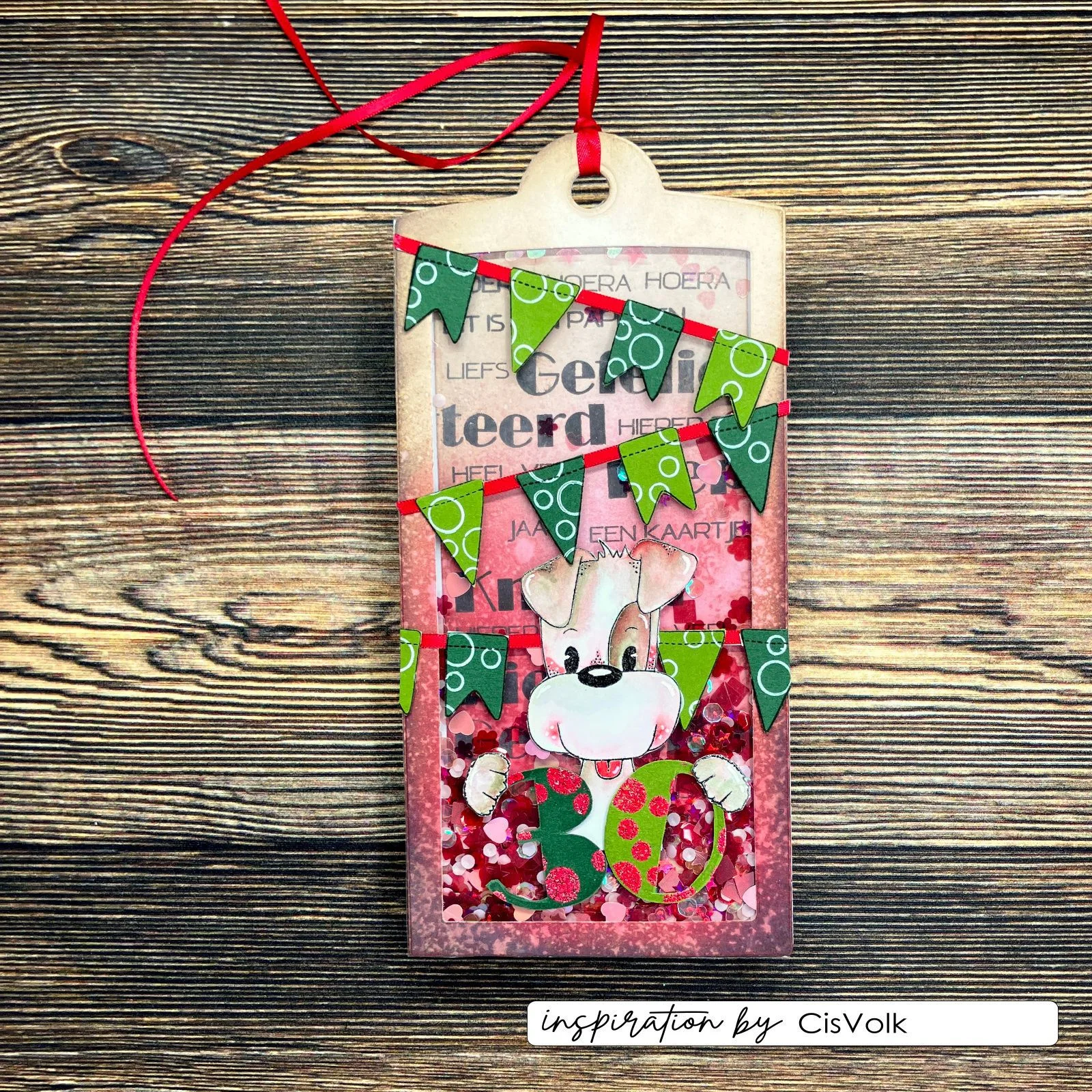 Vaessen Creative • Snij- en Embossingmallen Label 13st. - Carla Creates - Afbeelding 5