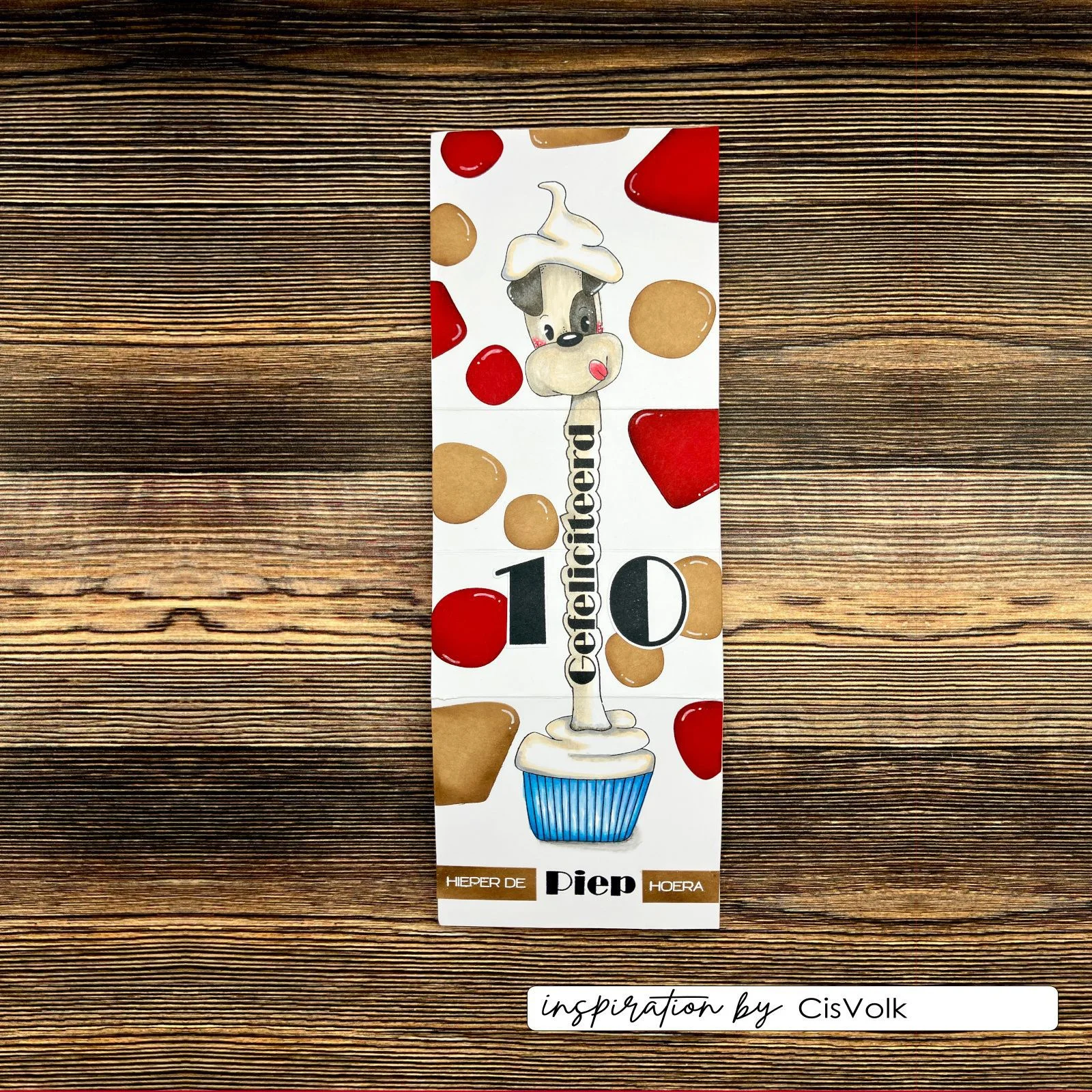 Vaessen Creative • Snij- en Embossingmallen Label 13st. - Carla Creates - Afbeelding 9