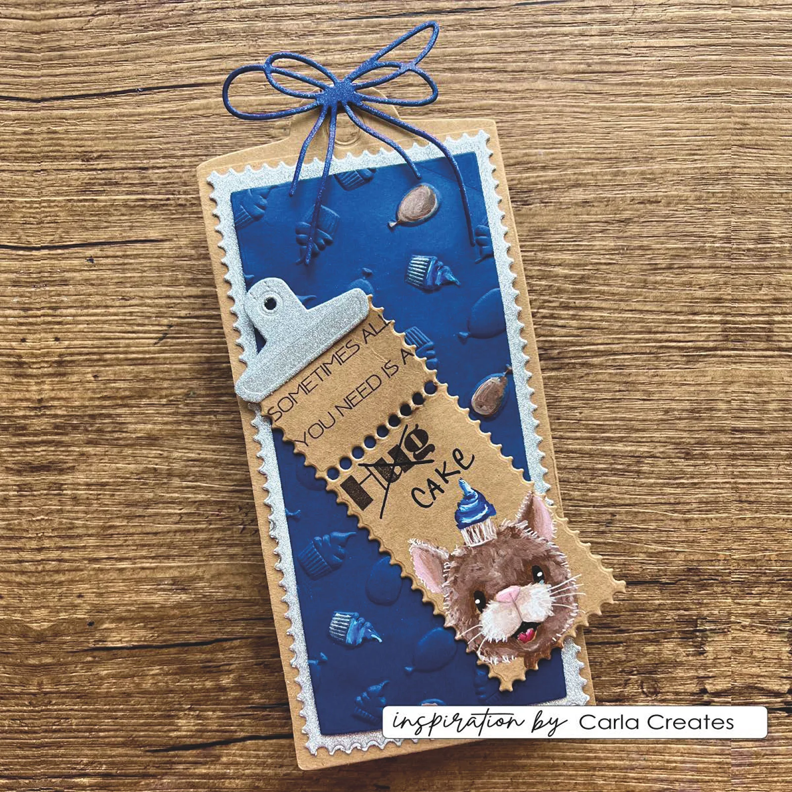 Vaessen Creative • Snij- en Embossingmallen Label 13st. - Carla Creates - Afbeelding 4