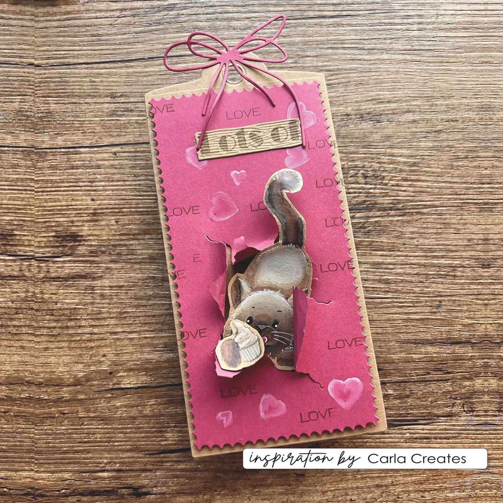 Vaessen Creative • Snij- en Embossingmallen Label 13st. - Carla Creates - Afbeelding 7