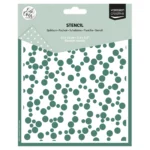 Vaessen Creative • Stencil Random Rounds 15x15cm - Carla Creates
