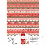 Juffrouw Muis Cardstock A4 - Welkom Sinterklaas