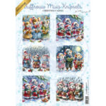 Juffrouw Muis Knipsel - Christmas Carols