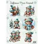 Juffrouw Muis Knipsel - Ted