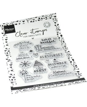 Marianne Design Clear stempels – Clear Stamps Kaertjes en Co Kerst (CS1183)