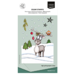 Vaessen Creative • Clear Stamps Rendier 2 14st. - Carla Creates