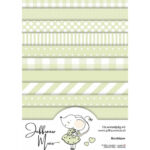 Juffrouw Muis Tiny Cardstock A5 - Muntdauw