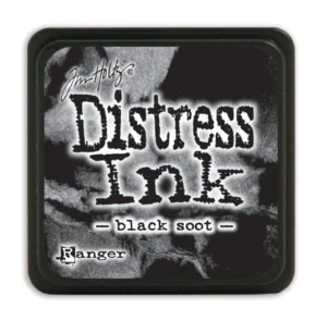 Ranger Distress mini Ink - Black Soot TDP39860