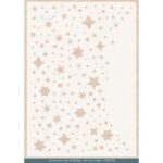 Stencil - Card Deco Essentials - Cosy WInter - Cosy Stars - A5