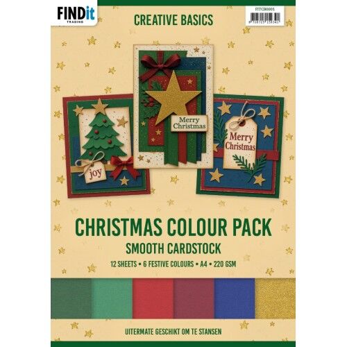 Find It Trading – Creative Basics – Christmas Color Pack