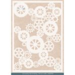 Stencil - Card Deco Essentials - Steampunk - Steampunk Gears - A5