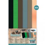 Linen Cardstock Pack - Berries Beauties - Steampunk - 4K