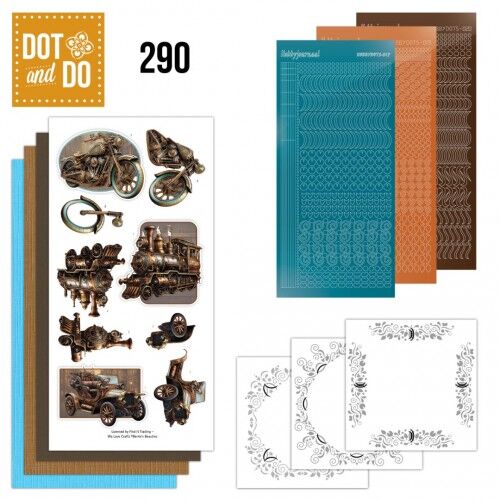 Dot and Do 290 – Berries Beauties – Steampunk