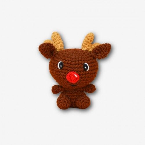 Knitty Critters – Festive Freinds – Reindeer