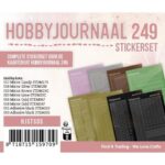 Stickerset Hobbyjournaal 249