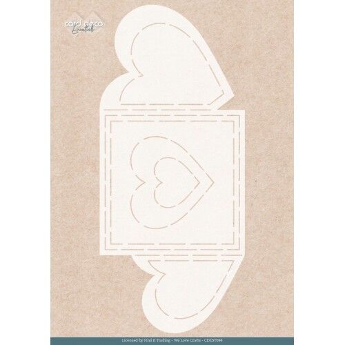 Stencil – Card Deco Essentials – Owlways Yours – Always Yours Card