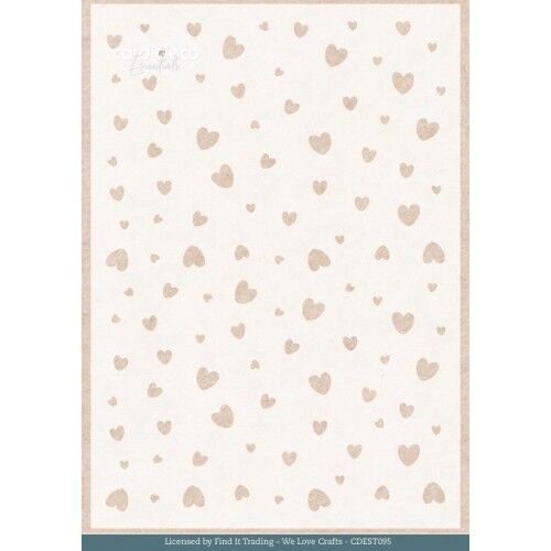 Stencil – Card Deco Essentials – Owlways Yours – Akways Yours Hearts