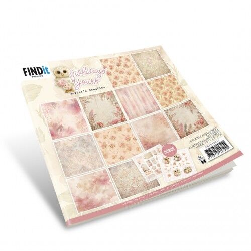 Paperpack – Berries Beauties – Owlways Yours 20 x 20 cm
