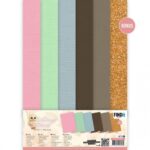 Linnen Cardstock Pack - Berries Beauties - Owlways Yours - A4