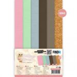 Linnen Cardstock Pack - Berries Beauties - Owlways Yours - 4K