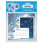 Findit - Pinwheel - Winter Penguins