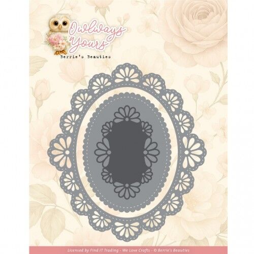 Snijmal- Berries Beauties – Owlways Yours – Owl Frame