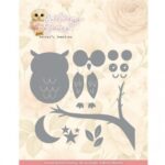 Snijmal - Berries Beauties - Owlways Yours - Owl
