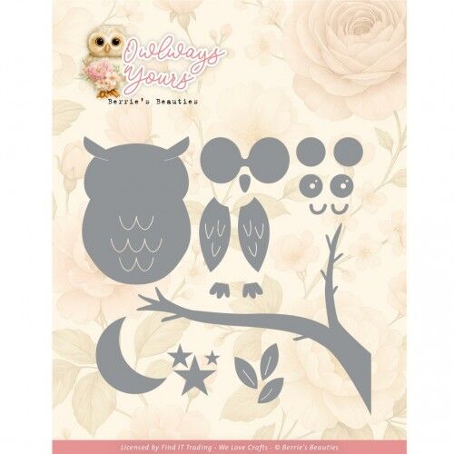 Snijmal – Berries Beauties – Owlways Yours – Owl