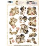 3D Pushout Sheet - Berries Beauties - Owlways Yours - Devotion