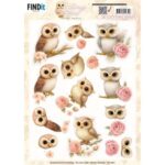 3D Cutting Sheet - Berries Beauties - Owlways Yours - Whimsy