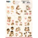 3D Cutting Sheet - Berries Beauties - Owlways Yours - Mini