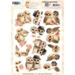 3D Cutting Sheet - Berries Beauties - Owlways Yours - Devotion