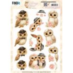 3D Cutting Sheet - Berries Beauties - Owlways Yours - Charm