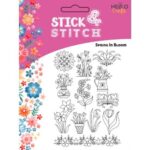 Stick and Stitch Spring In Bloom