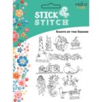 Stick and Stitch Sights of the Seaside