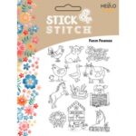 Stick and Stitch Farm Friends
