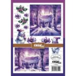 Knipvel Winter A  A4